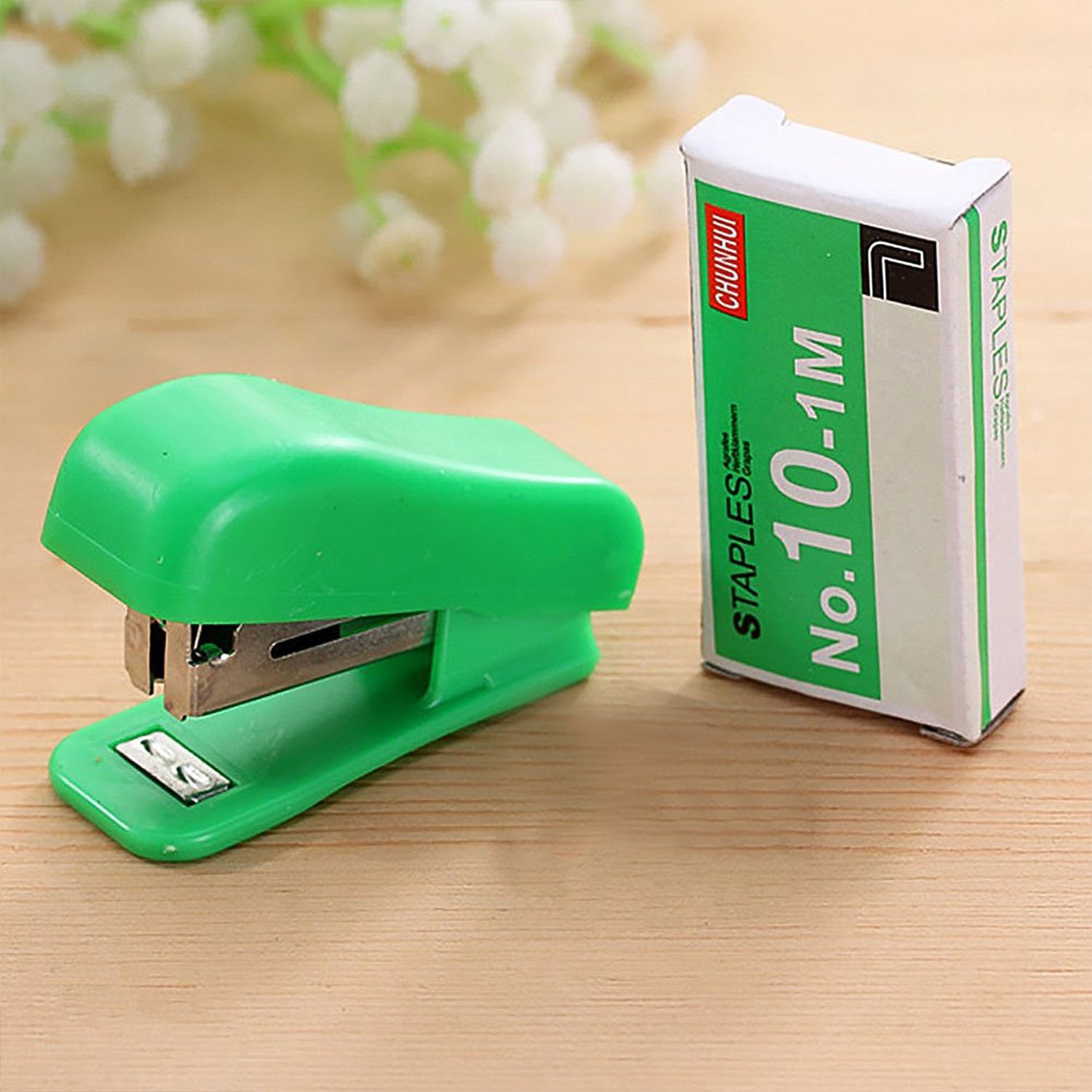 Mini Stapler with 1 Strip of Staples Mini Stapler with 1 Strip of Staples